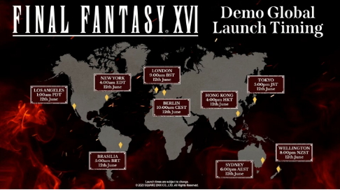 《最终幻想16》体验版将在今天下午4点上线