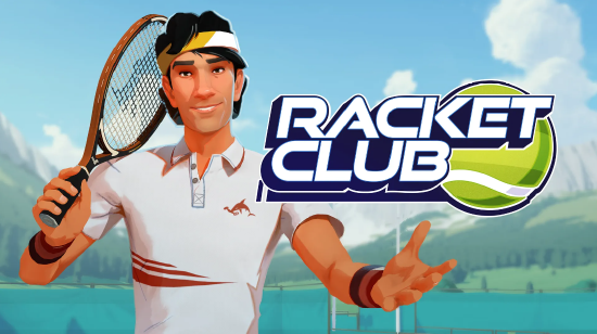 打网球的网络游戏推荐（这款VR新游《Racket Club》敬请期待）