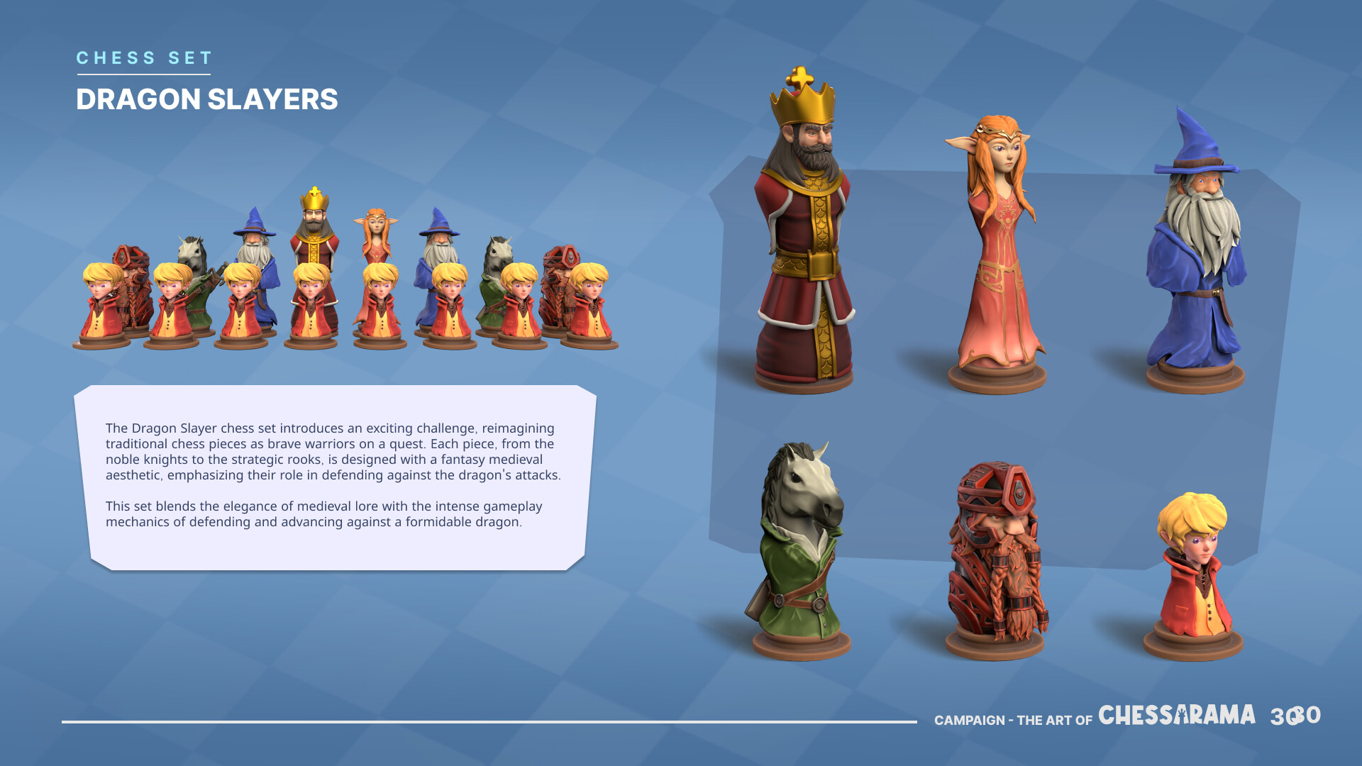 回合战略国际象棋桌面游戏《棋境漫游》现已在Steam正式发行