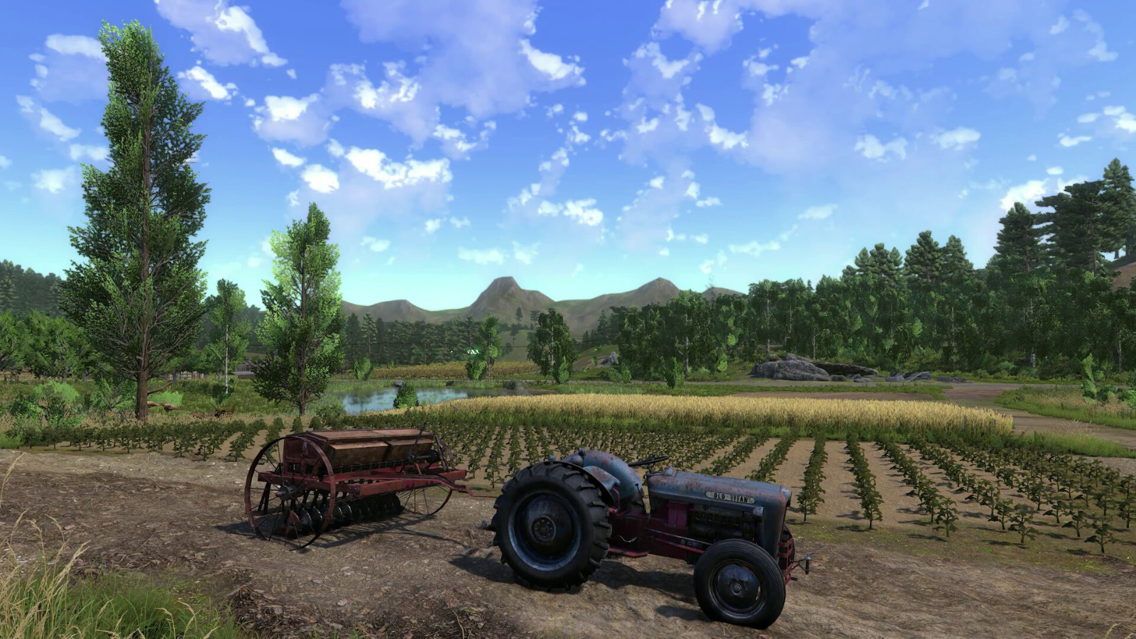 模拟经营游戏《农夫王朝2》Steam页面上线 支持简体中文
