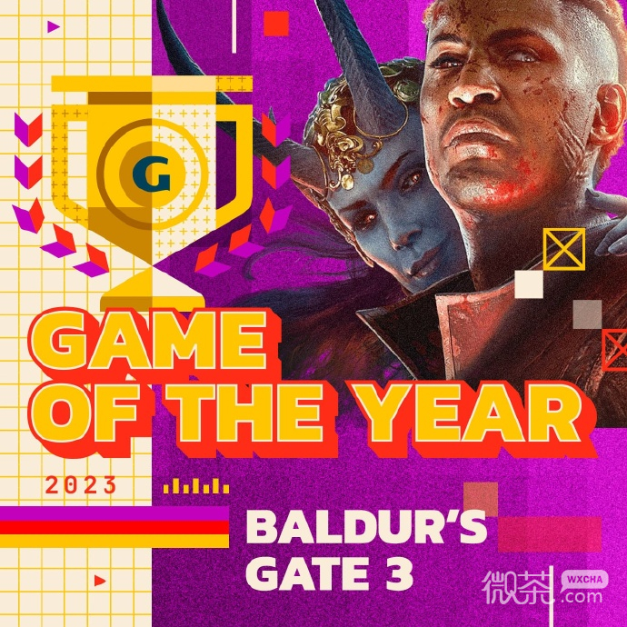 博德之门3被GameSpot选为2023年度游戏详情