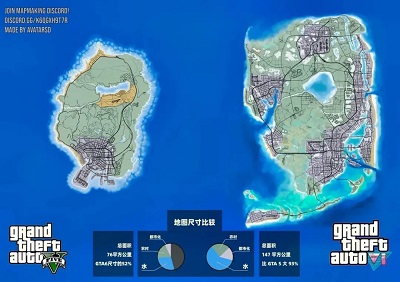 GTA6地图曝光_GTA6地图图片