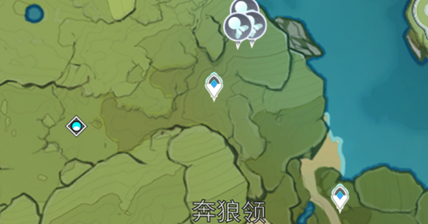 原神风种子地图位置