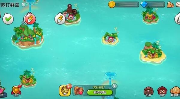 《冲呀饼干人王国》热带苏打群岛怎么玩？