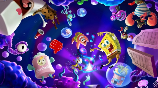 《海绵宝宝：宇宙摇摆》将登陆iOS和安卓平台