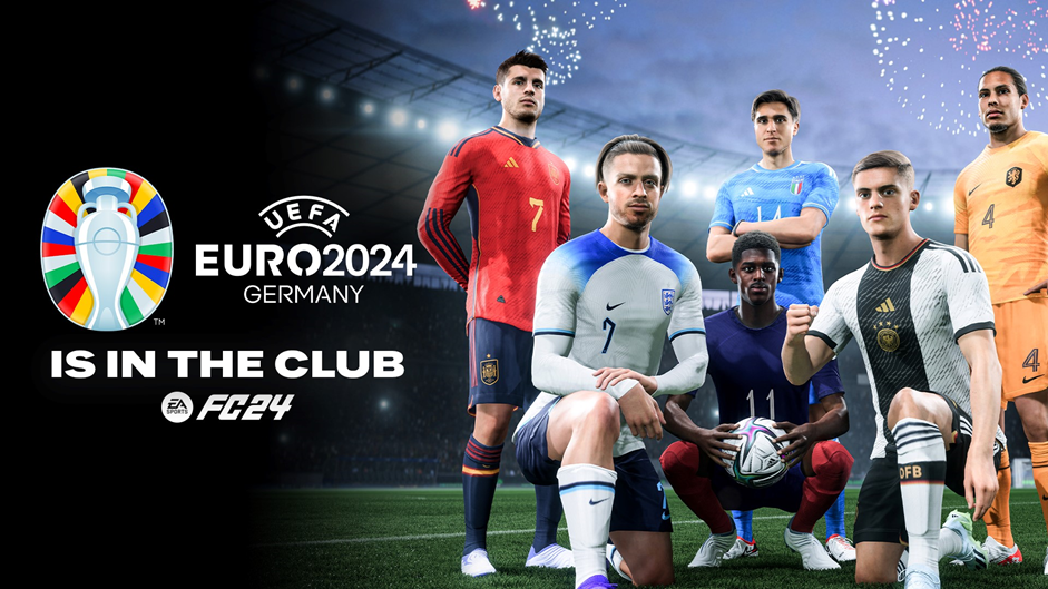 “UEFA EURO 2024™”将于2024年夏季登上《EA SPORTS FC™ 24》