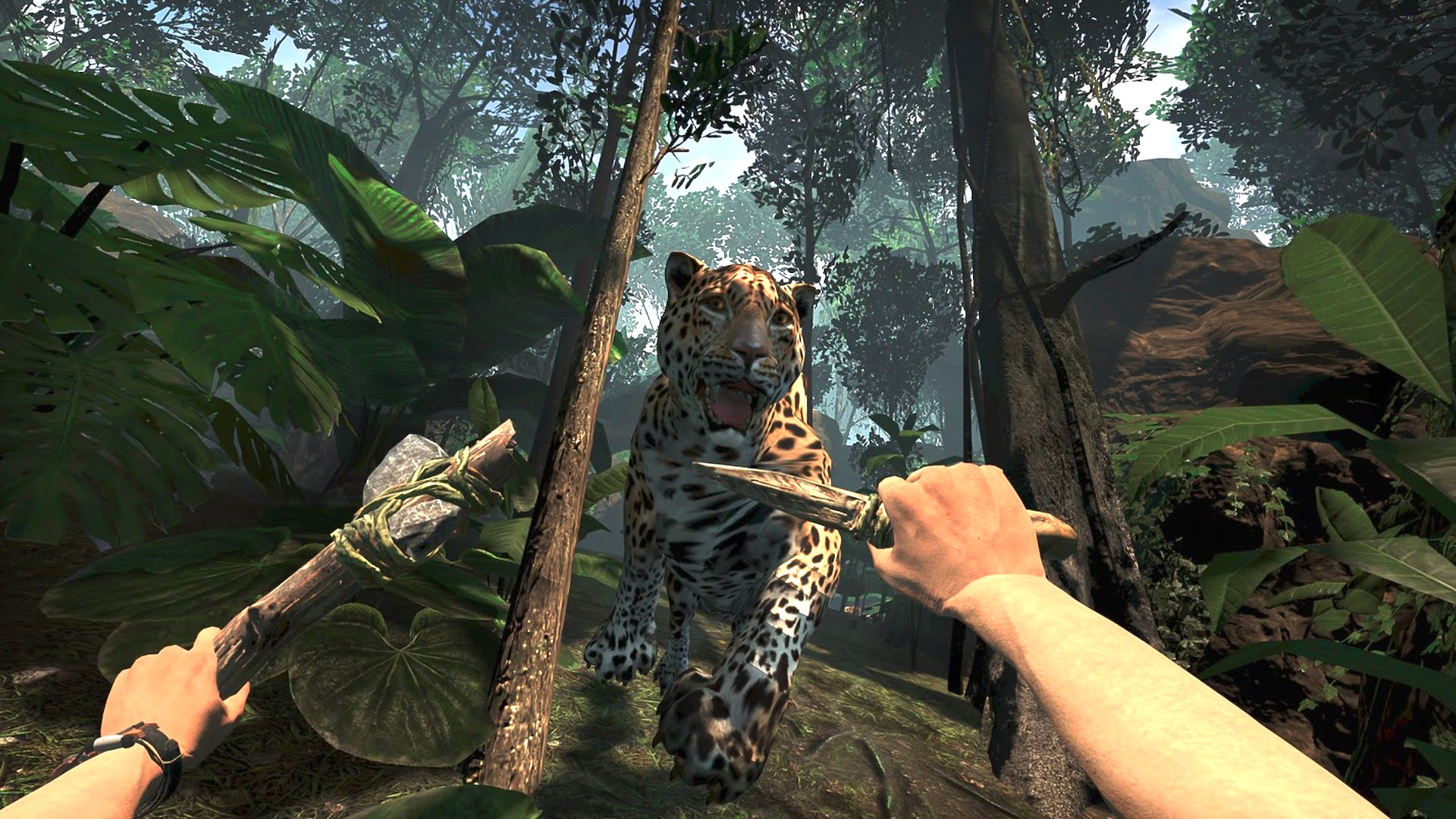 《绿色地狱VR》11月30日上线免费DLC 可游玩15小时左右