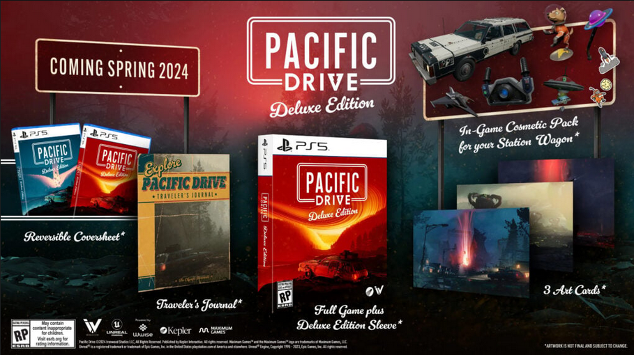 科幻生存《太平洋驾驶》宣布PS5实体豪华版