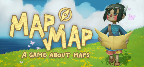 《Map Map》Steam页面上线 3D世界寻宝冒险绘图