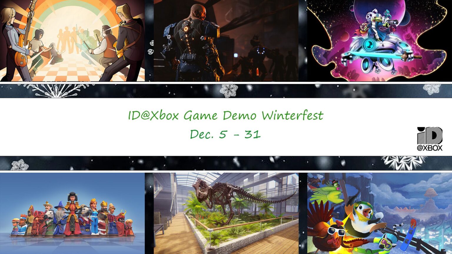 Xbox开启冬季游戏节 提供33款独立游戏试玩 持续到年底