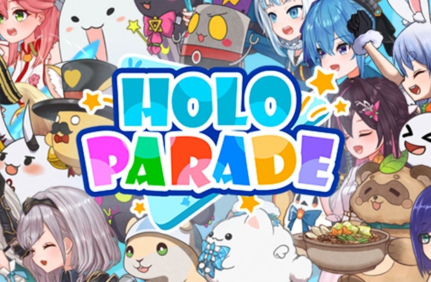 HoloParade游戏语言介绍